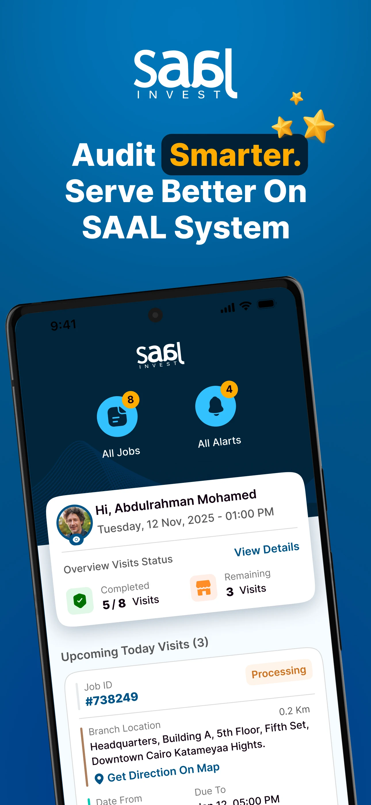 Saal Falcon
