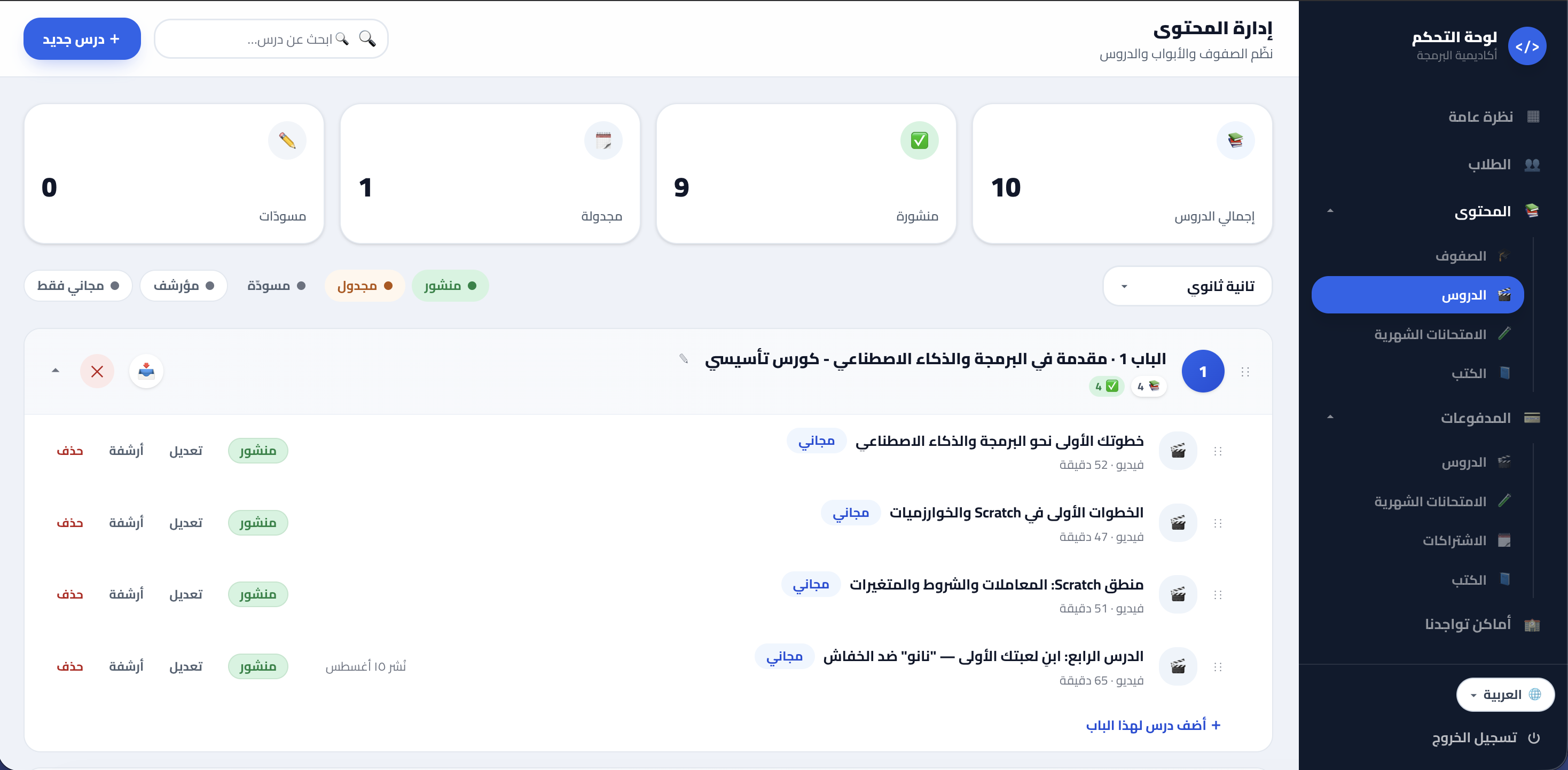 Youssef Soltan Academy